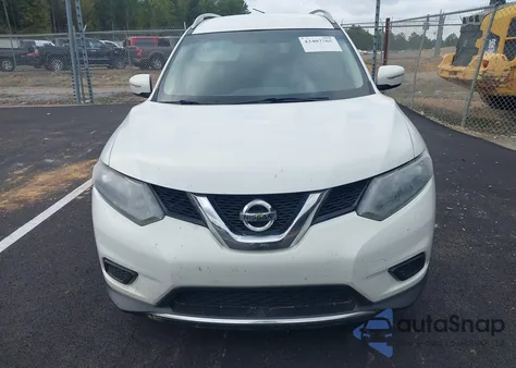 2014 Nissan Rogue Sv из США, поврежденный, VIN 5N1AT2MT1EC763013
